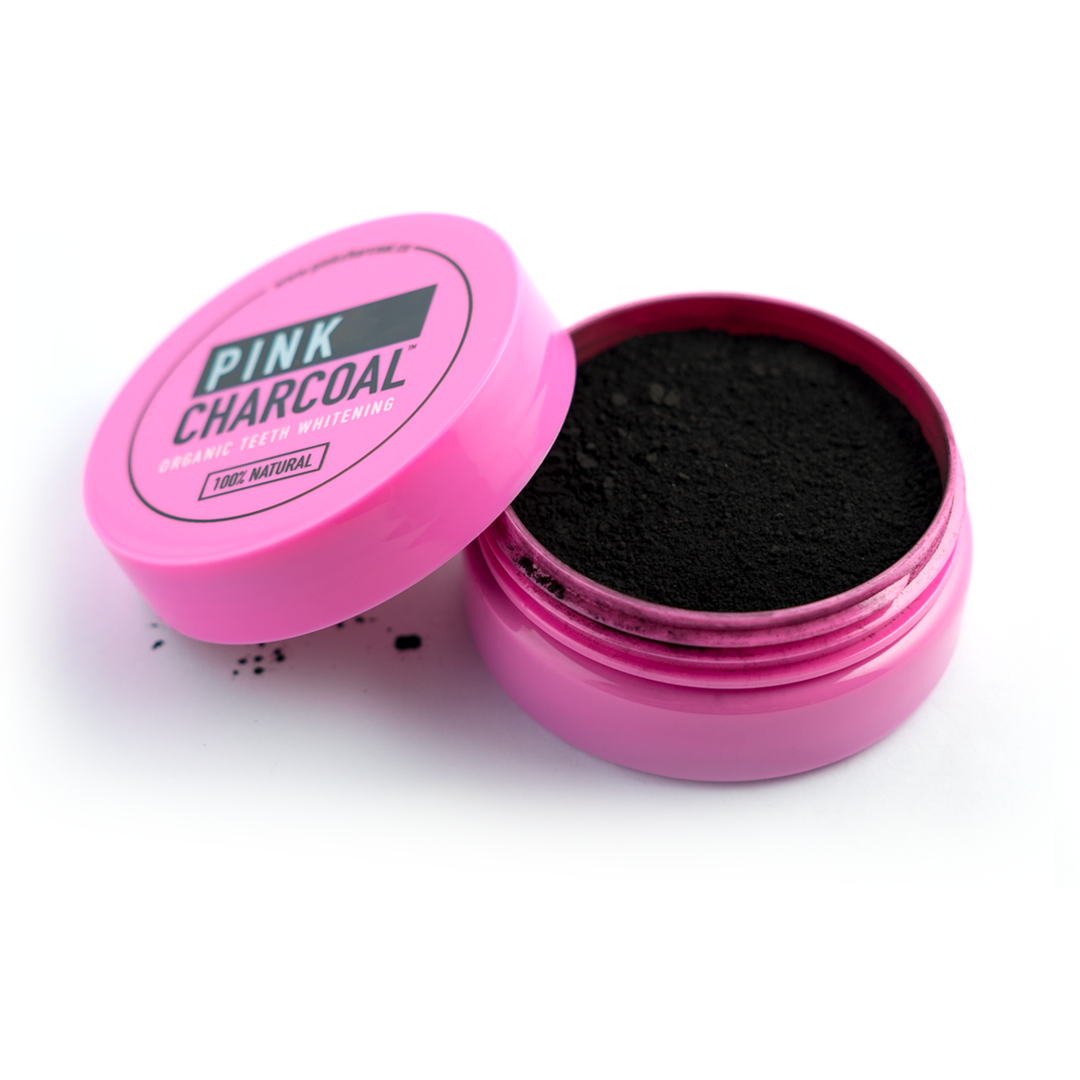 Organic Charcoal Teeth Whitening Powder