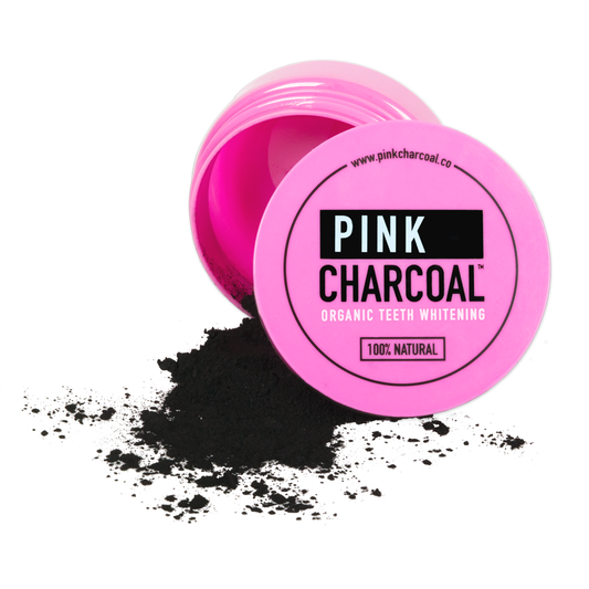 Organic Charcoal Teeth Whitening Powder